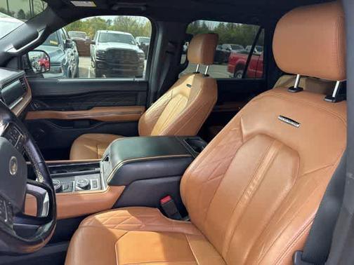 Star White 2022 Ford Expedition Max Platinum