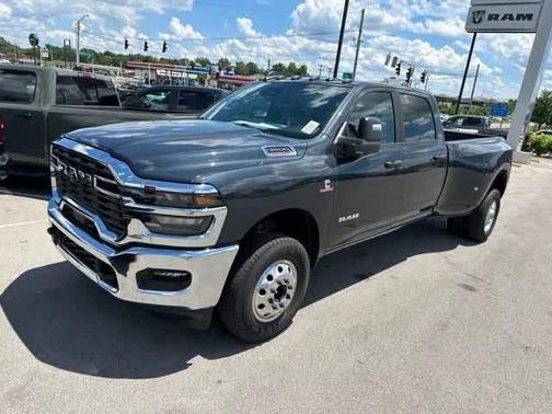 Blue Metallic 2026 RAM 3500 Big Horn