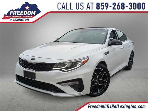 2020 Kia Optima SE