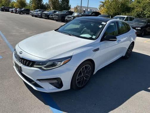 2020 Kia Optima SE