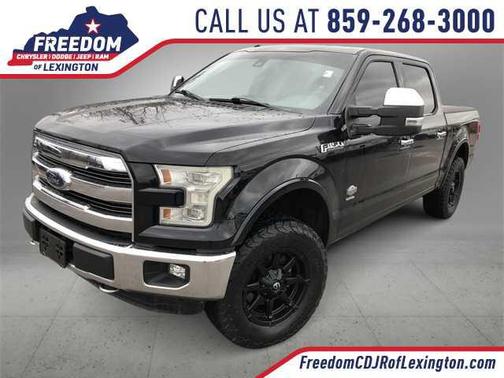 2016 Ford F-150 King Ranch