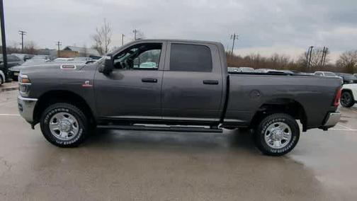 Granite Crystal Clearcoat Metallic 2026 RAM 2500 Tradesman
