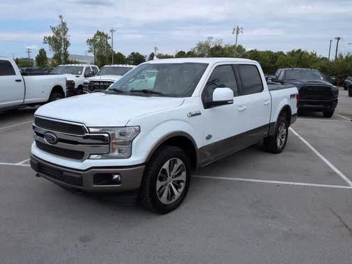 Oxford White 2019 Ford F-150 King Ranch