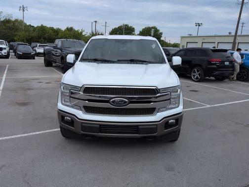 Oxford White 2019 Ford F-150 King Ranch