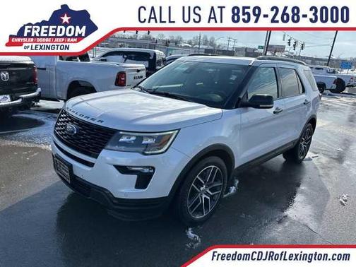 2019 Ford Explorer sport