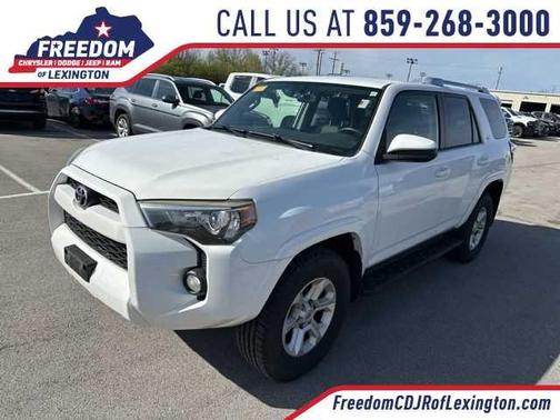 Super White 2016 Toyota 4Runner SR5