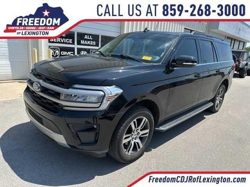Agate Black Metallic 2023 Ford Expedition Max XLT