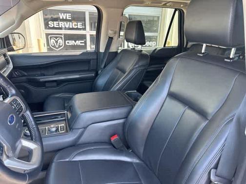 Agate Black Metallic 2023 Ford Expedition Max XLT