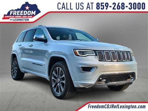 2018 Jeep Grand Cherokee Overland