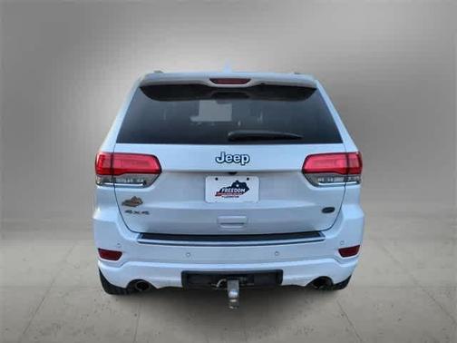 2018 Jeep Grand Cherokee Overland