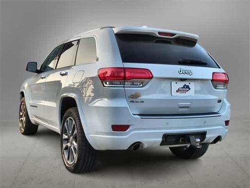 2018 Jeep Grand Cherokee Overland