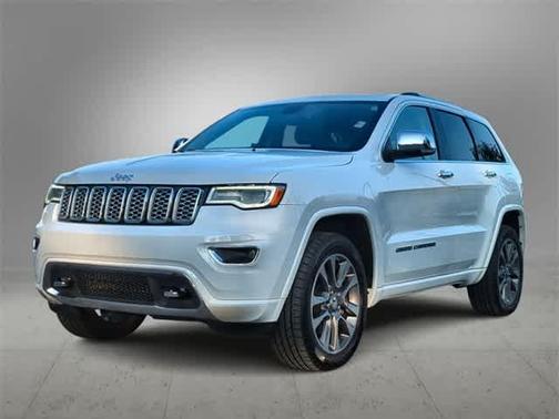 2018 Jeep Grand Cherokee Overland