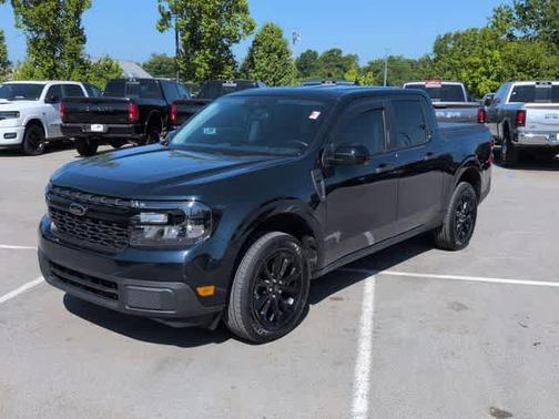 Alto Blue Metallic Tinted Clearcoat 2023 Ford Maverick XLT