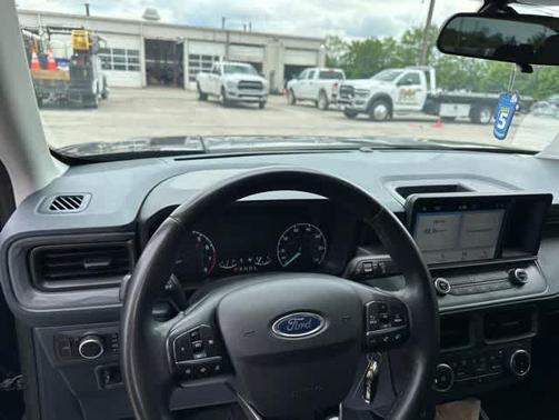 Alto Blue Metallic Tinted Clearcoat 2023 Ford Maverick XLT