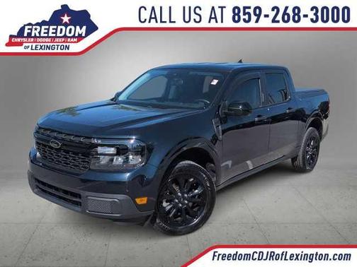 Alto Blue Metallic Tinted Clearcoat 2023 Ford Maverick XLT