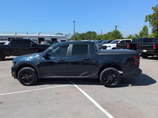 Alto Blue Metallic Tinted Clearcoat 2023 Ford Maverick XLT