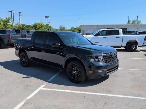 Alto Blue Metallic Tinted Clearcoat 2023 Ford Maverick XLT