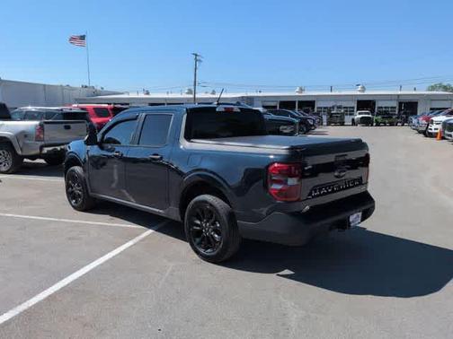 Alto Blue Metallic Tinted Clearcoat 2023 Ford Maverick XLT