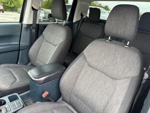 Alto Blue Metallic Tinted Clearcoat 2023 Ford Maverick XLT