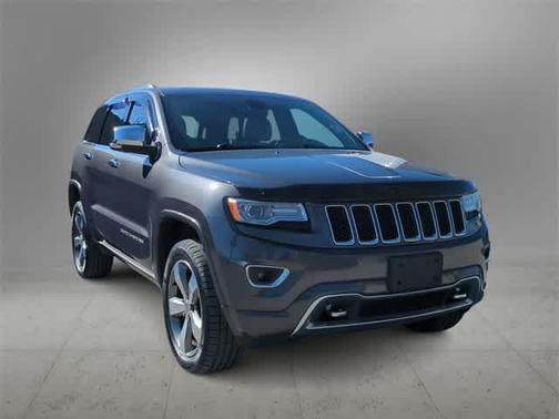 2015 Jeep Grand Cherokee Overland