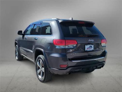 2015 Jeep Grand Cherokee Overland