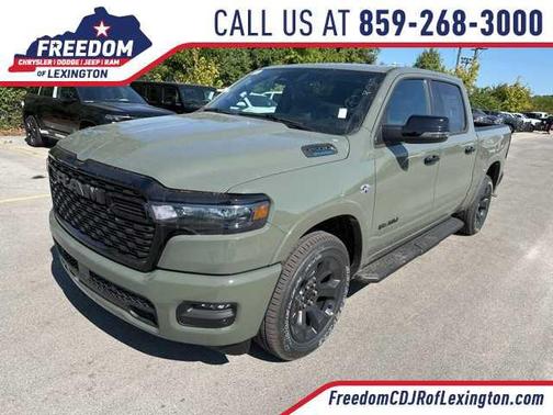 2026 RAM 1500 Big Horn