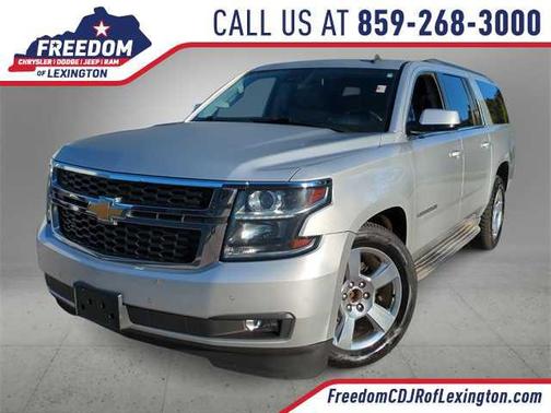 2015 Chevrolet Suburban 1500 LT