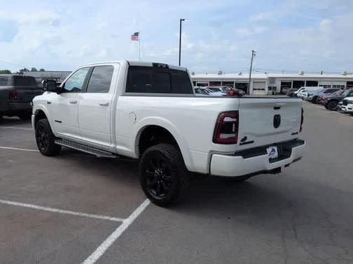 Pearl White 2022 RAM 2500 Laramie
