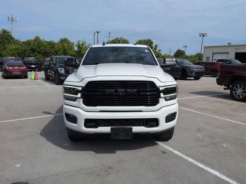 Pearl White 2022 RAM 2500 Laramie