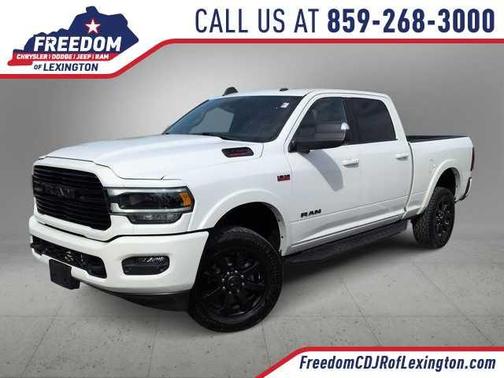 Pearl White 2022 RAM 2500 Laramie