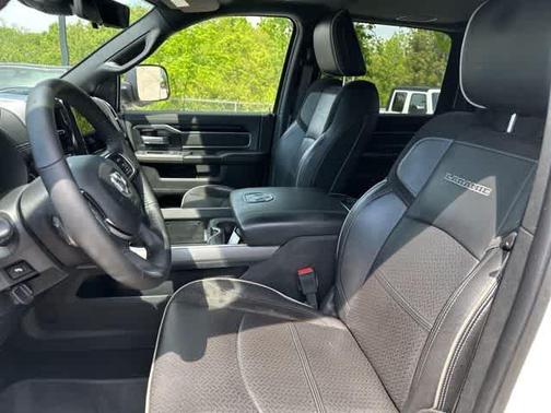 Pearl White 2022 RAM 2500 Laramie