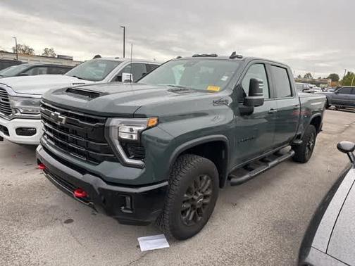 2025 Chevrolet Silverado 2500 LT