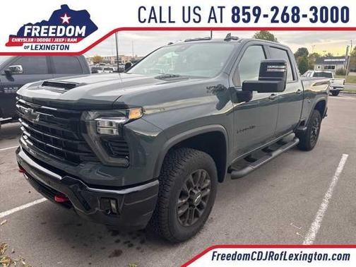 2025 Chevrolet Silverado 2500 LT