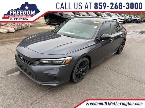 2023 Honda Civic Sport