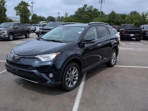 Galactic Aqua 2018 Toyota RAV4 Limited