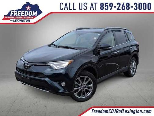 Galactic Aqua 2018 Toyota RAV4 Limited