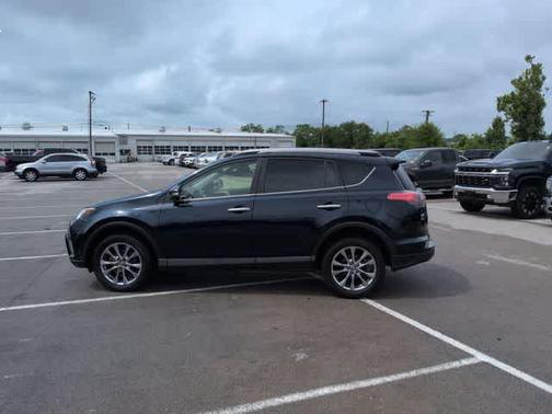 Galactic Aqua 2018 Toyota RAV4 Limited