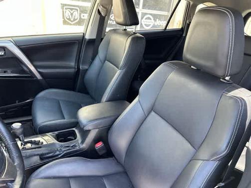 Galactic Aqua 2018 Toyota RAV4 Limited