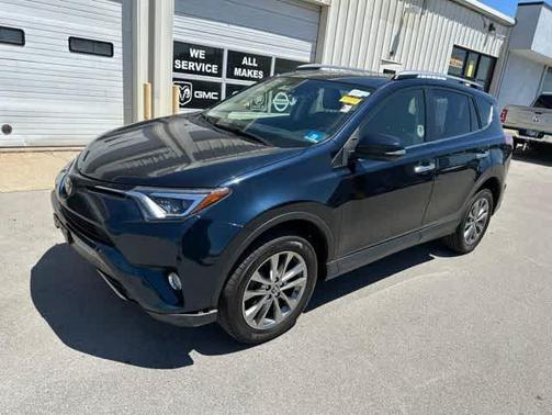 Galactic Aqua 2018 Toyota RAV4 Limited