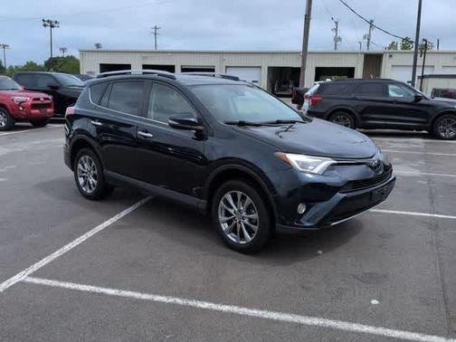 Galactic Aqua 2018 Toyota RAV4 Limited