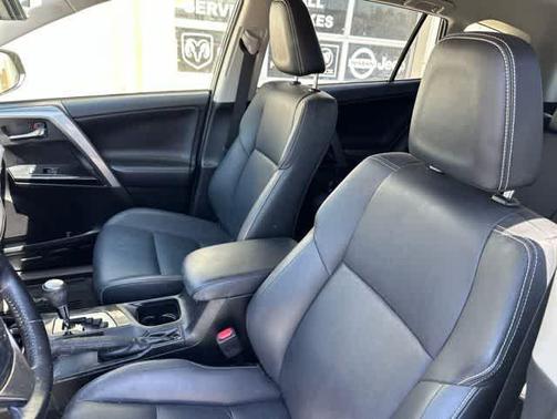 Galactic Aqua 2018 Toyota RAV4 Limited