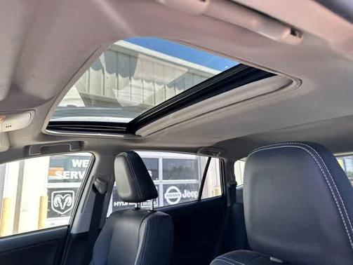 Galactic Aqua 2018 Toyota RAV4 Limited
