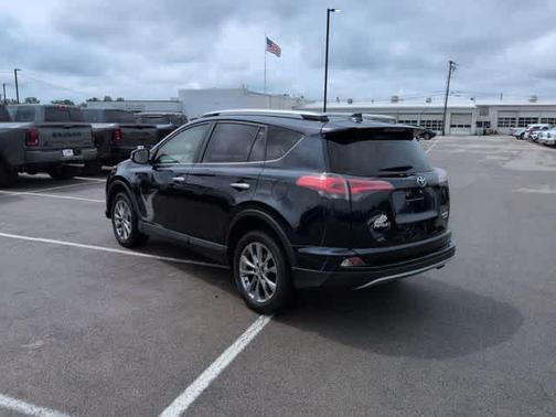 Galactic Aqua 2018 Toyota RAV4 Limited
