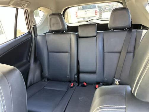 Galactic Aqua 2018 Toyota RAV4 Limited