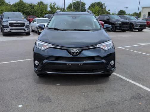 Galactic Aqua 2018 Toyota RAV4 Limited