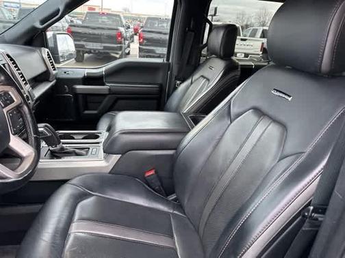 2019 Ford F-150 Platinum