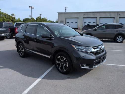 Gunmetal Metallic 2019 Honda CR-V Touring