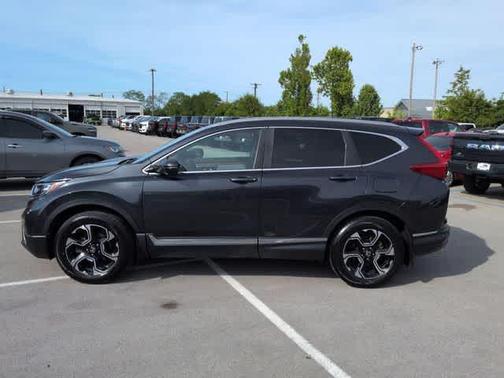 Gunmetal Metallic 2019 Honda CR-V Touring