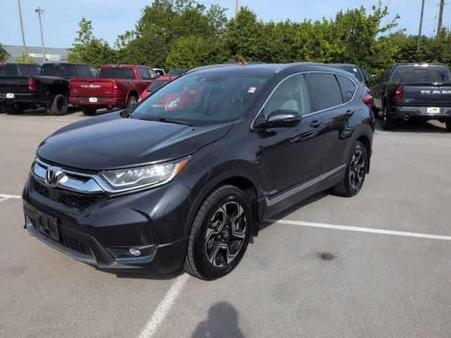 Gunmetal Metallic 2019 Honda CR-V Touring