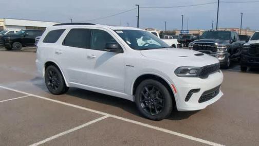 White Knuckle Clearcoat 2026 Dodge Durango GT Plus HEMI V8